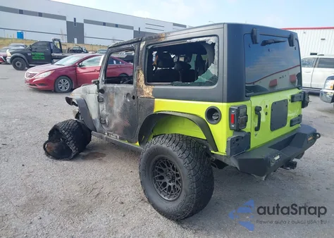 2016 Jeep Wrangler Sport from USA, damaged, VIN 1C4AJWAGXGL318281